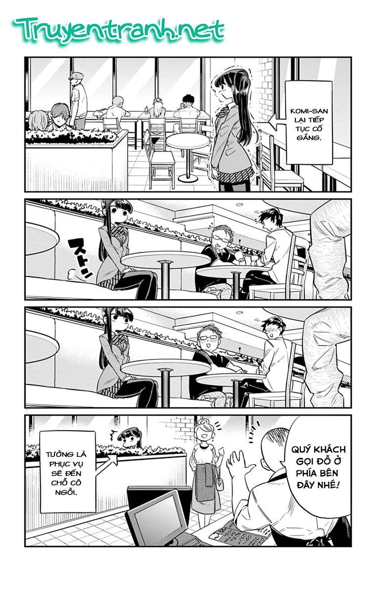 Komi-San Wa Komyushou Desu Chapter 13 - Trang 2