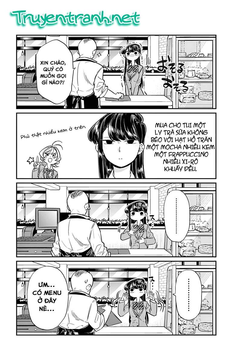 Komi-San Wa Komyushou Desu Chapter 13 - Trang 2