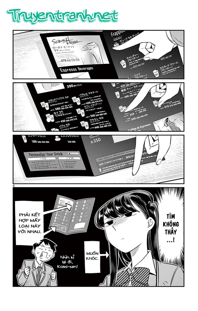 Komi-San Wa Komyushou Desu Chapter 13 - Trang 2