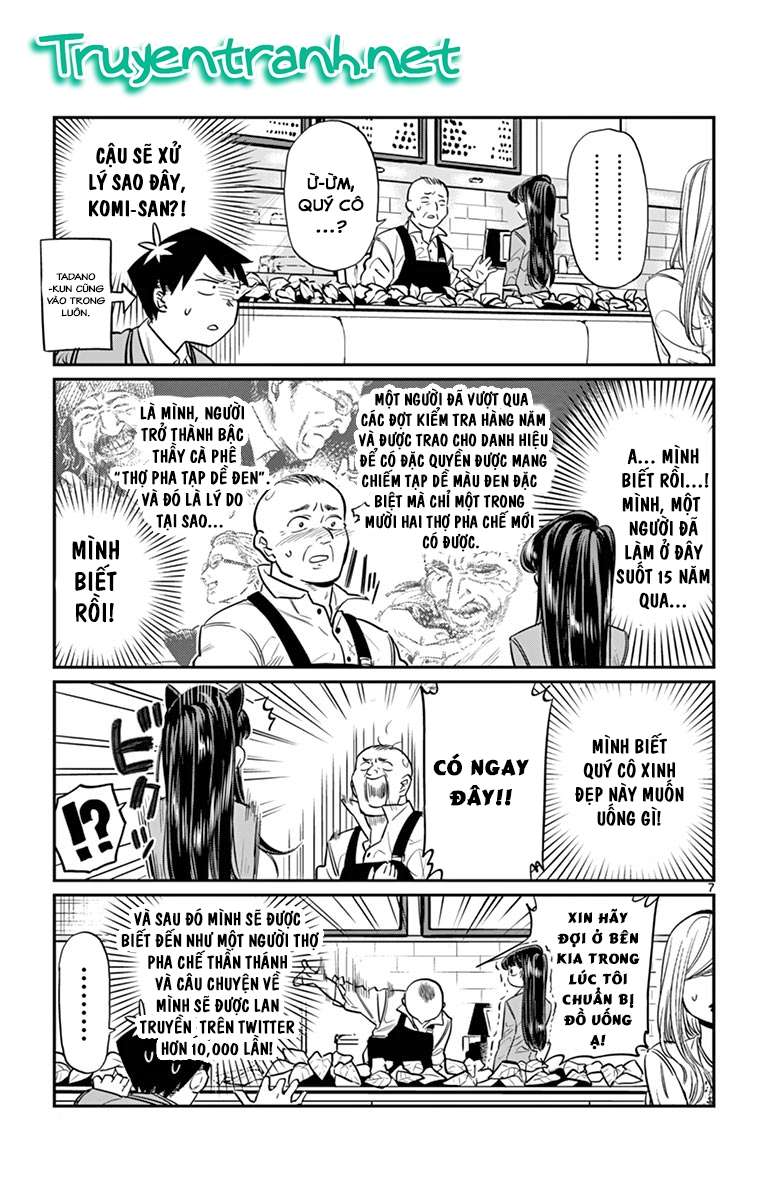 Komi-San Wa Komyushou Desu Chapter 13 - Trang 2