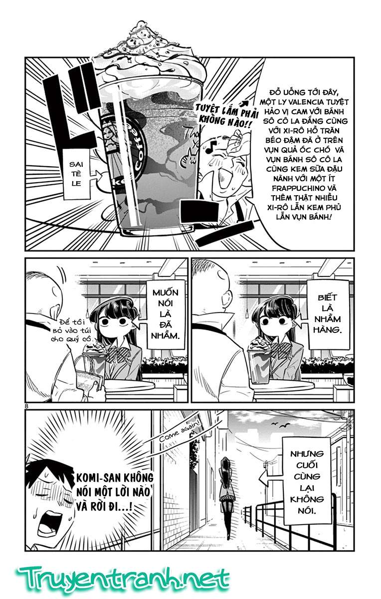 Komi-San Wa Komyushou Desu Chapter 13 - Trang 2