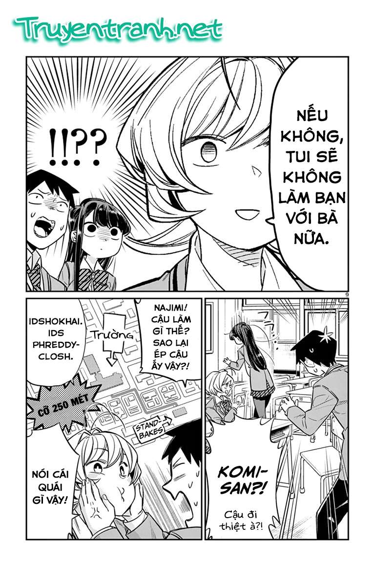 Komi-San Wa Komyushou Desu Chapter 12 - Trang 2