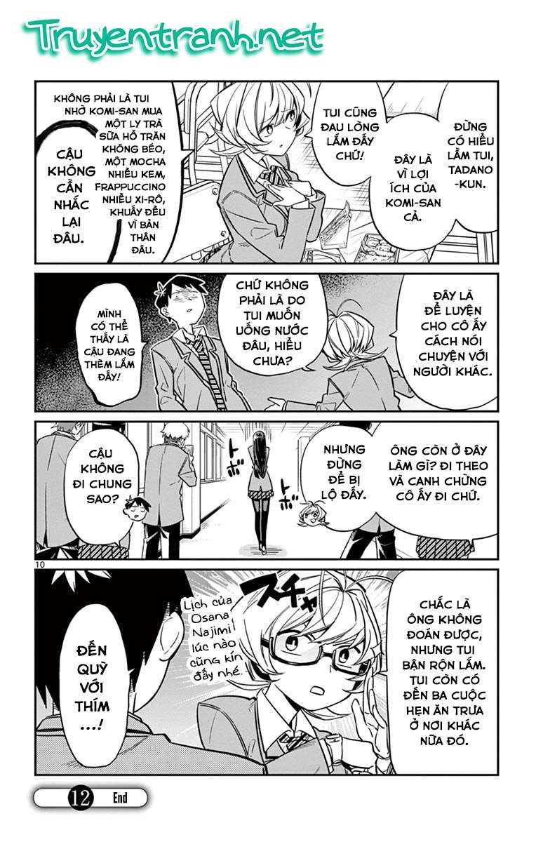 Komi-San Wa Komyushou Desu Chapter 12 - Trang 2