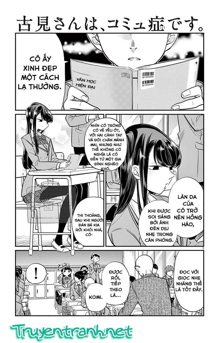 Komi-San Wa Komyushou Desu Chapter 12 - Trang 2