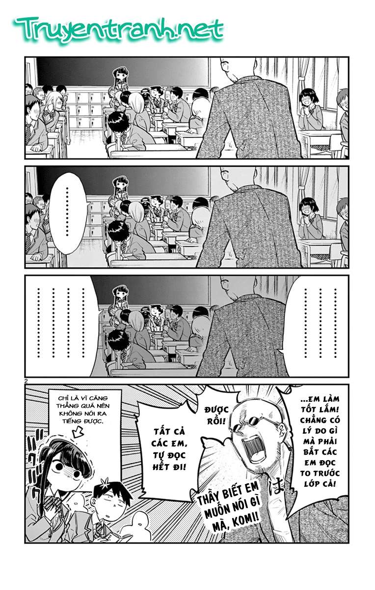 Komi-San Wa Komyushou Desu Chapter 12 - Trang 2