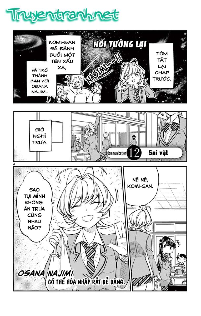 Komi-San Wa Komyushou Desu Chapter 12 - Trang 2