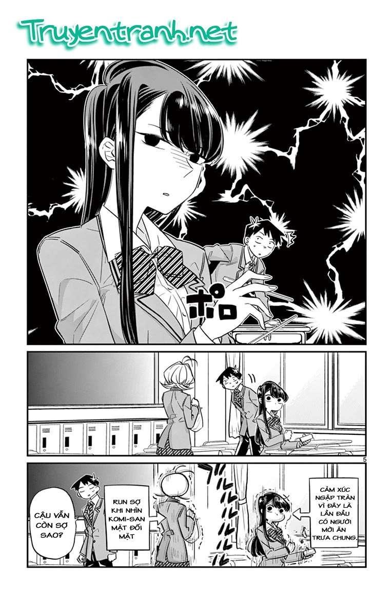 Komi-San Wa Komyushou Desu Chapter 12 - Trang 2