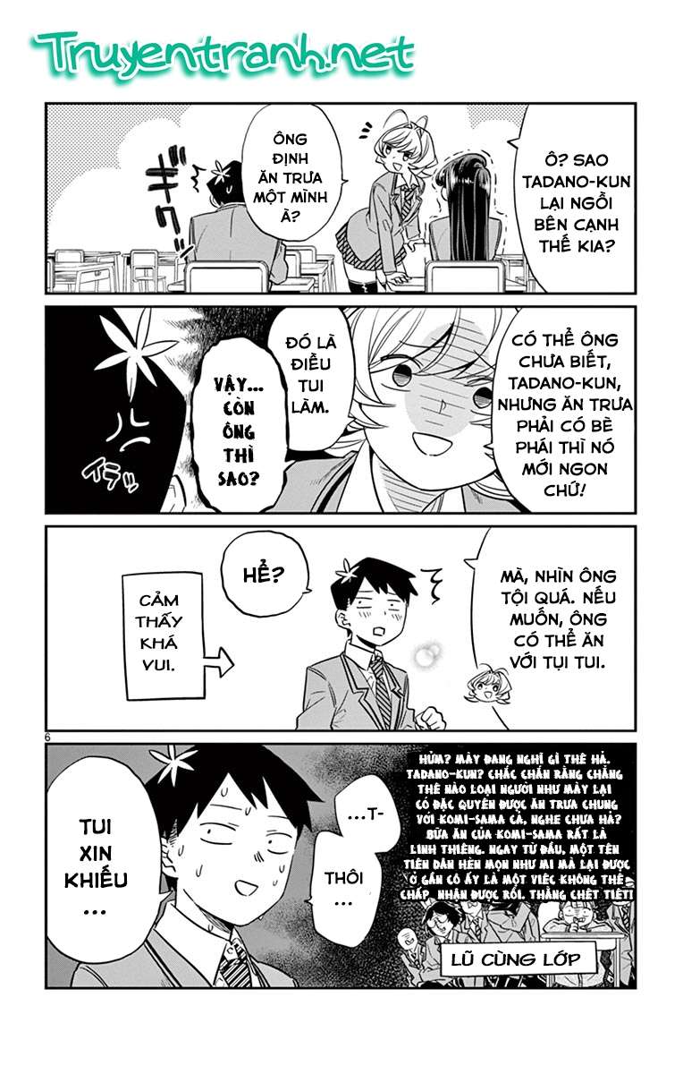 Komi-San Wa Komyushou Desu Chapter 12 - Trang 2