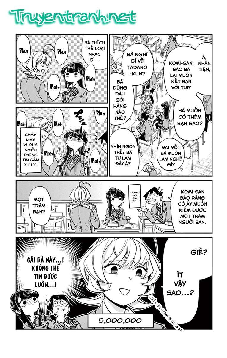 Komi-San Wa Komyushou Desu Chapter 12 - Trang 2