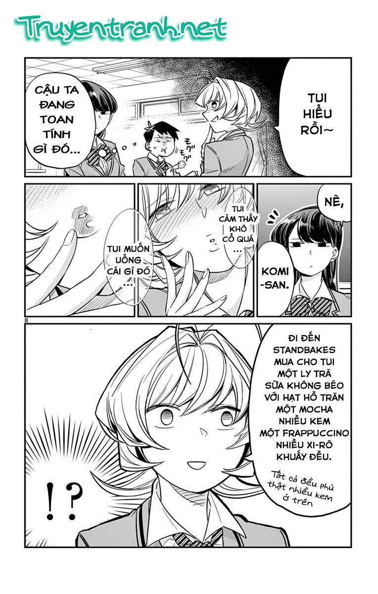 Komi-San Wa Komyushou Desu Chapter 12 - Trang 2