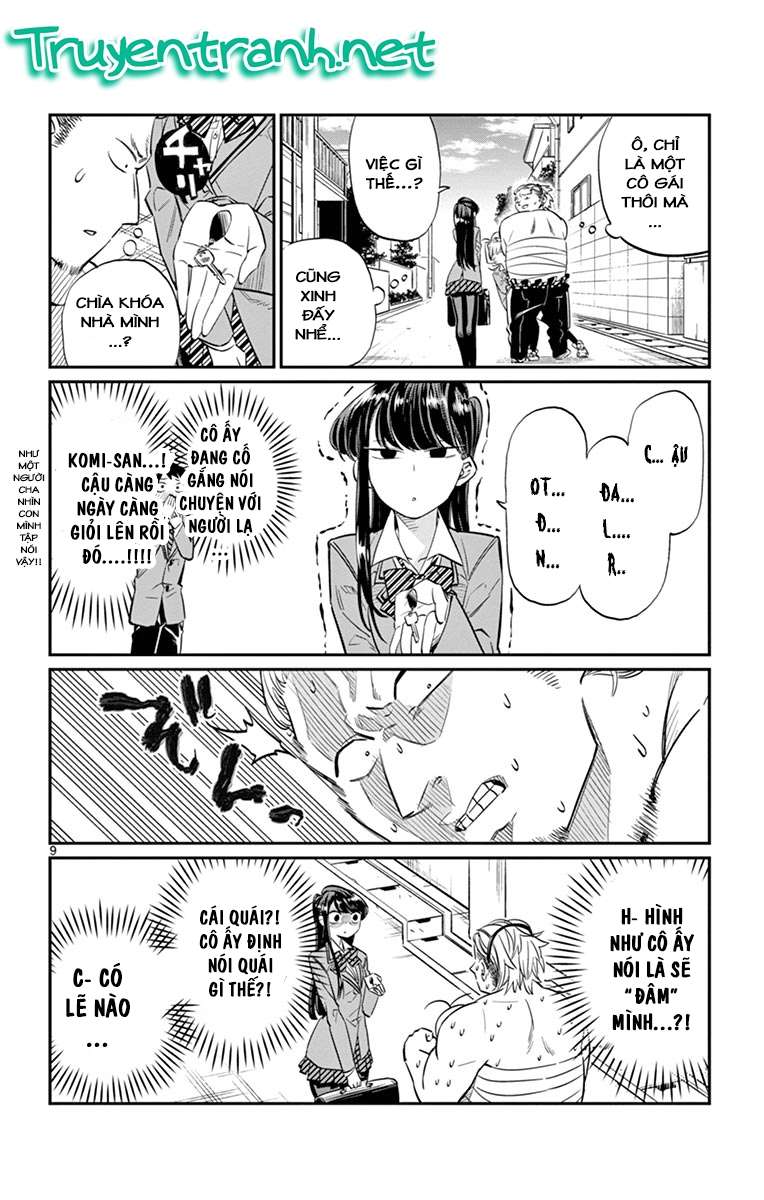 Komi-San Wa Komyushou Desu Chapter 11 - Trang 2