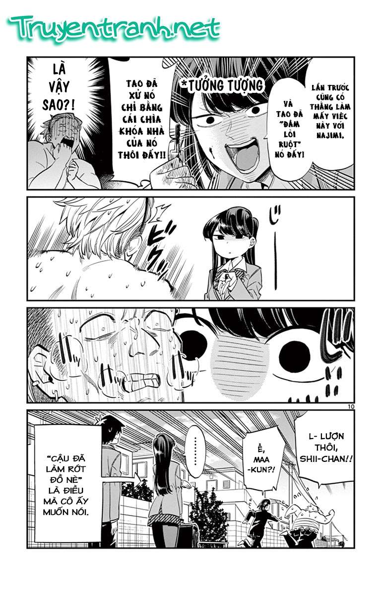 Komi-San Wa Komyushou Desu Chapter 11 - Trang 2