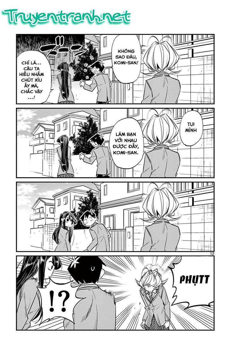 Komi-San Wa Komyushou Desu Chapter 11 - Trang 2