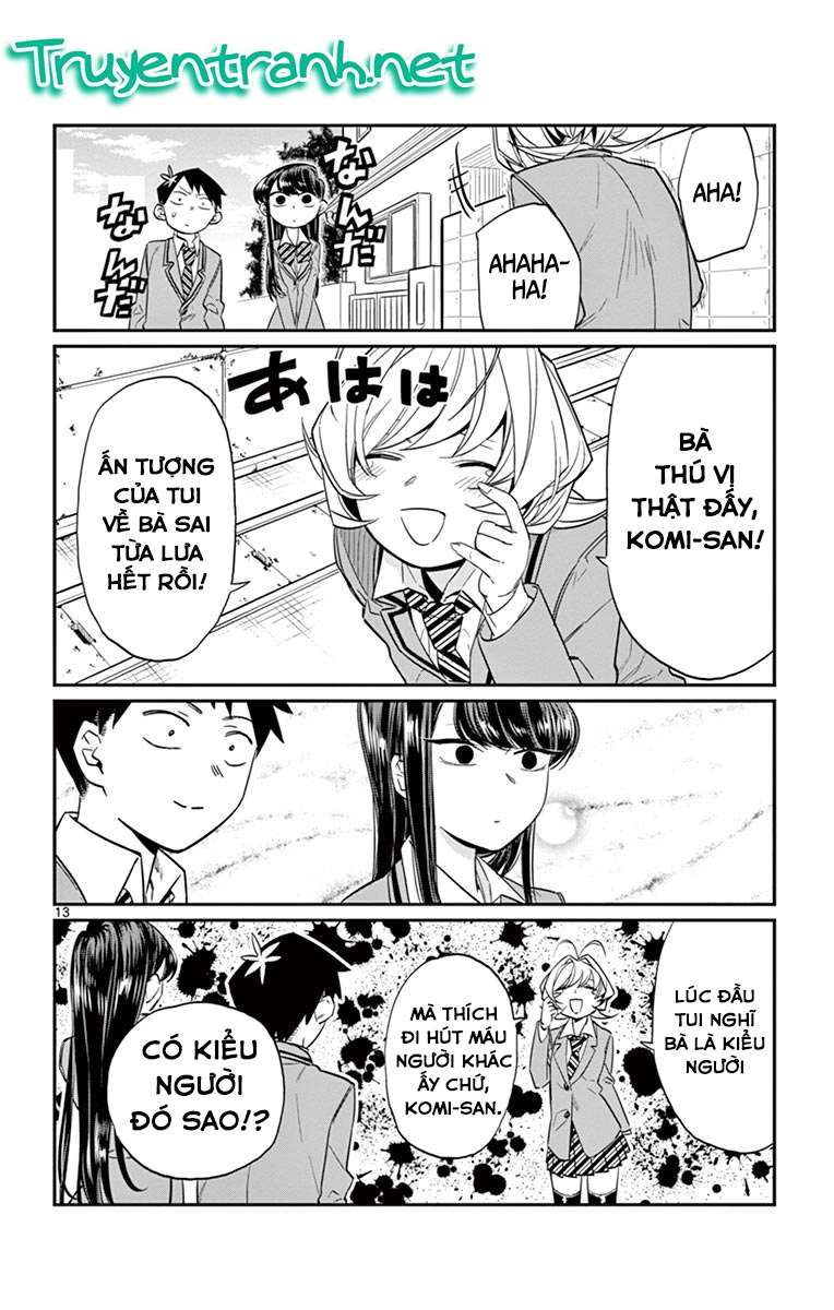 Komi-San Wa Komyushou Desu Chapter 11 - Trang 2