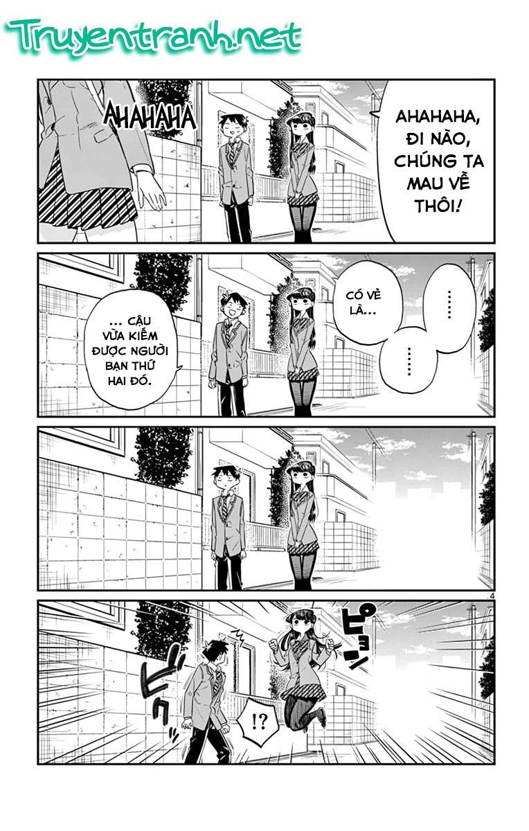 Komi-San Wa Komyushou Desu Chapter 11 - Trang 2