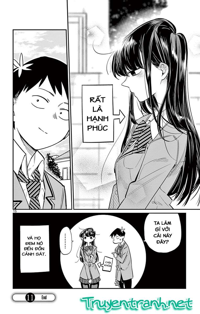 Komi-San Wa Komyushou Desu Chapter 11 - Trang 2