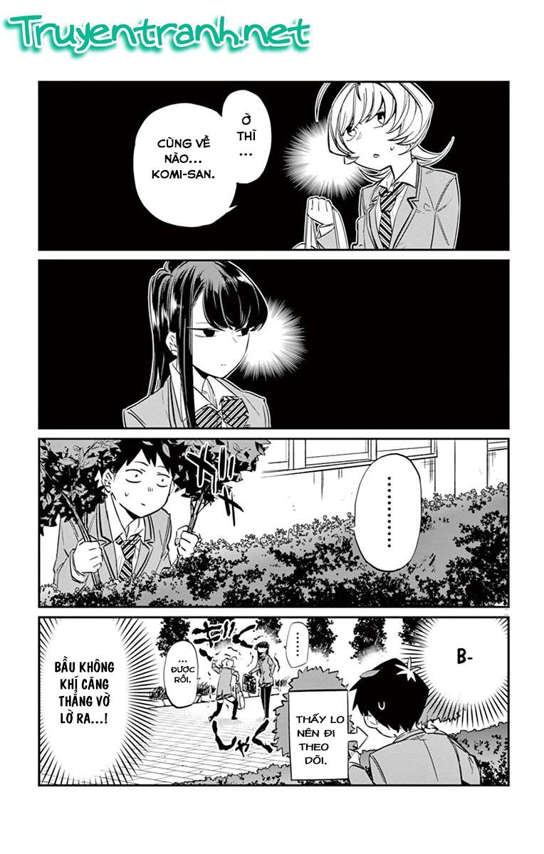 Komi-San Wa Komyushou Desu Chapter 11 - Trang 2