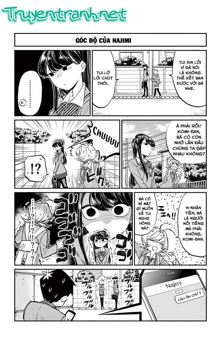 Komi-San Wa Komyushou Desu Chapter 11 - Trang 2