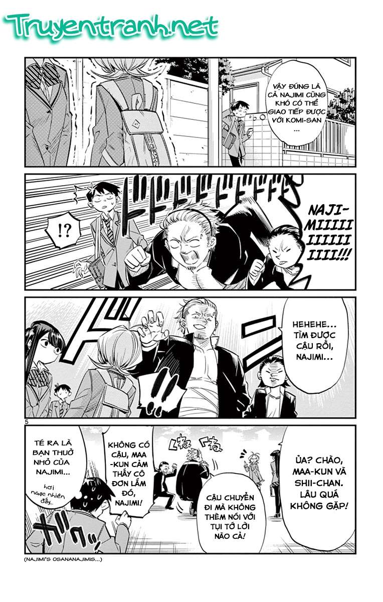 Komi-San Wa Komyushou Desu Chapter 11 - Trang 2