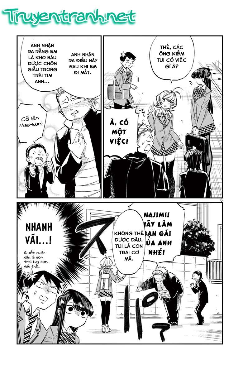 Komi-San Wa Komyushou Desu Chapter 11 - Trang 2