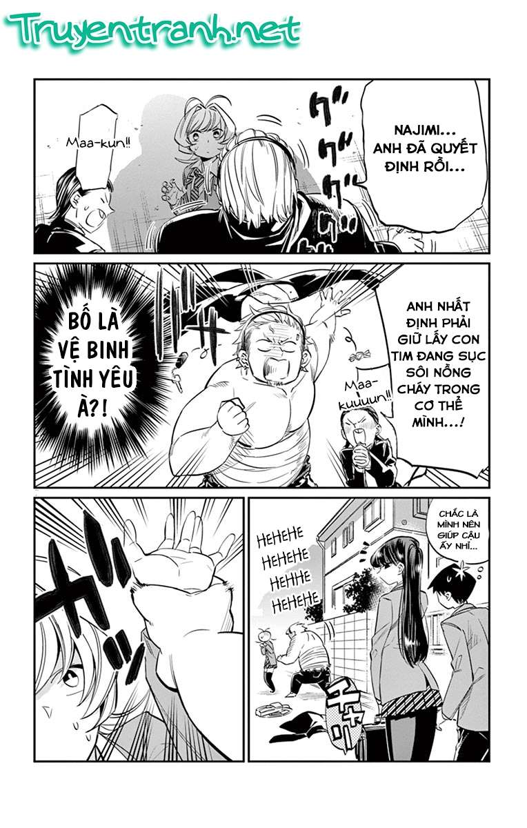 Komi-San Wa Komyushou Desu Chapter 11 - Trang 2