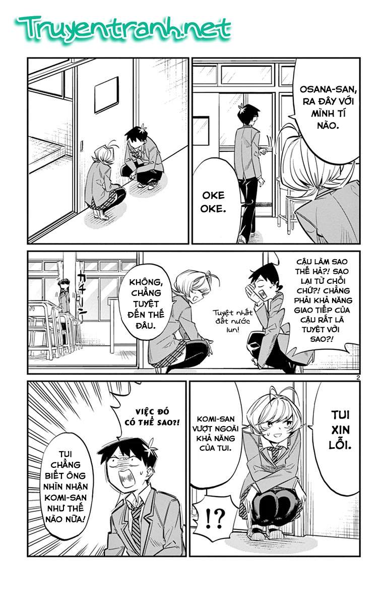 Komi-San Wa Komyushou Desu Chapter 10 - Trang 2