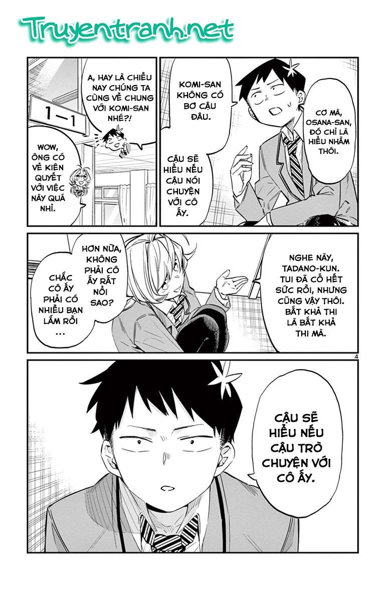 Komi-San Wa Komyushou Desu Chapter 10 - Trang 2