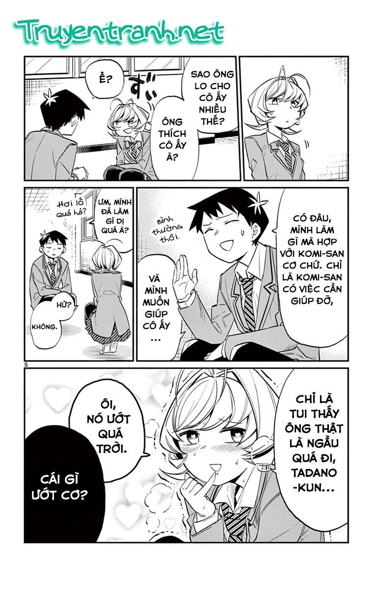 Komi-San Wa Komyushou Desu Chapter 10 - Trang 2