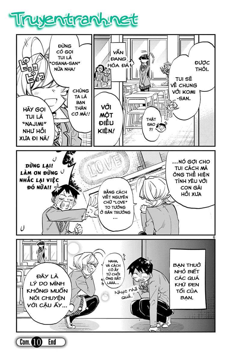 Komi-San Wa Komyushou Desu Chapter 10 - Trang 2