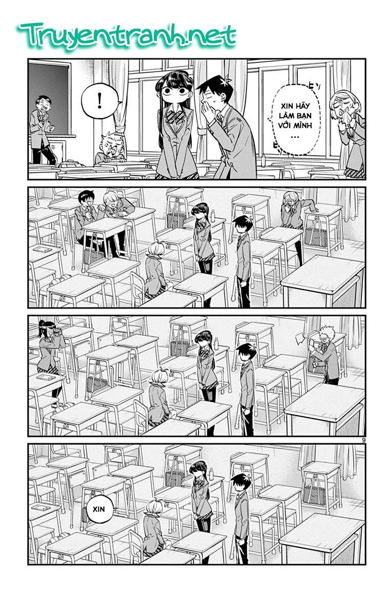 Komi-San Wa Komyushou Desu Chapter 9 - Trang 2