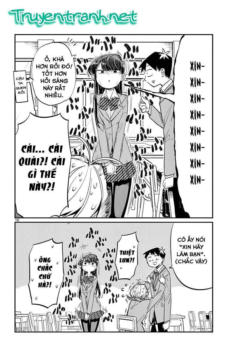 Komi-San Wa Komyushou Desu Chapter 9 - Trang 2