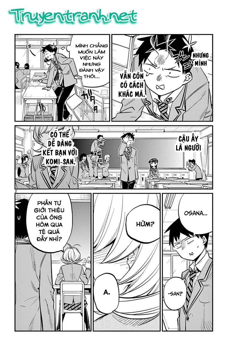 Komi-San Wa Komyushou Desu Chapter 9 - Trang 2