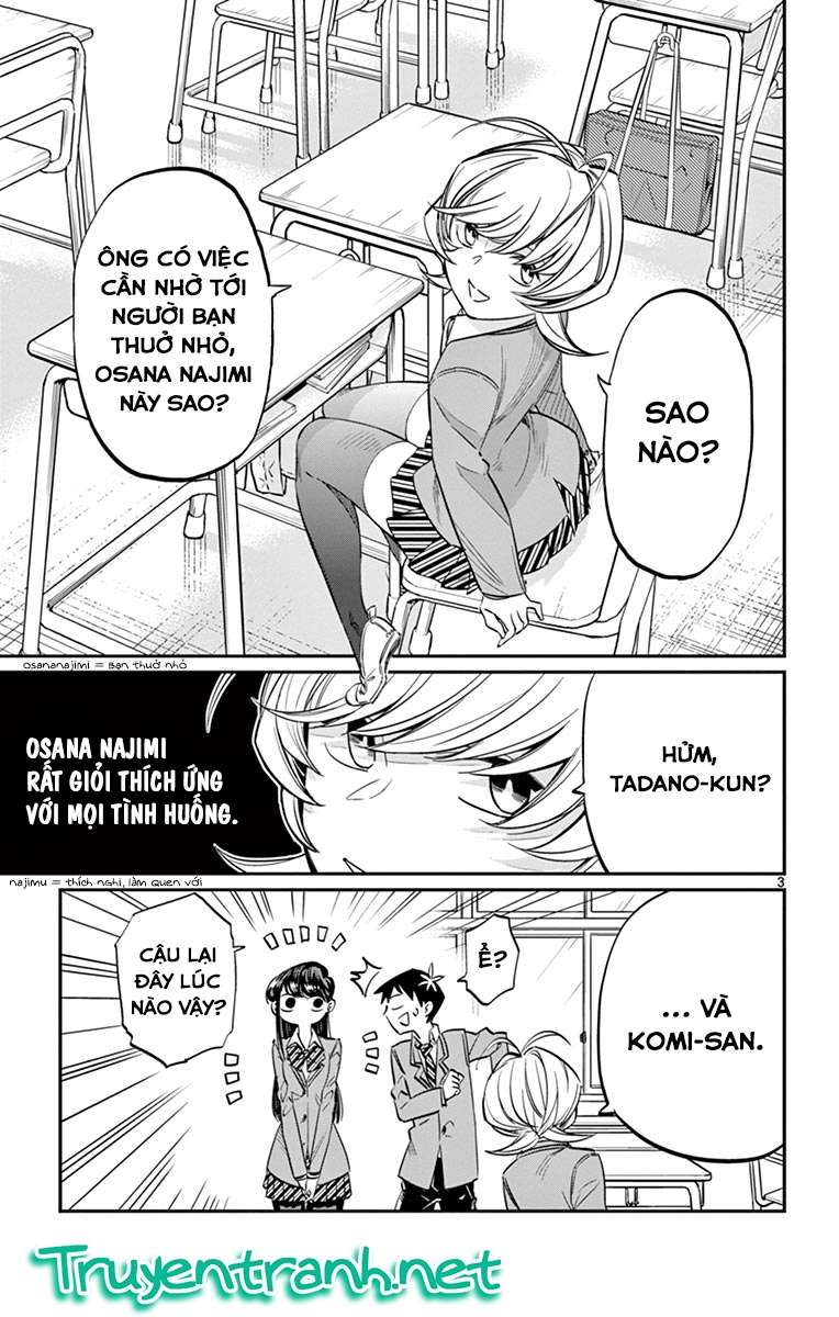 Komi-San Wa Komyushou Desu Chapter 9 - Trang 2