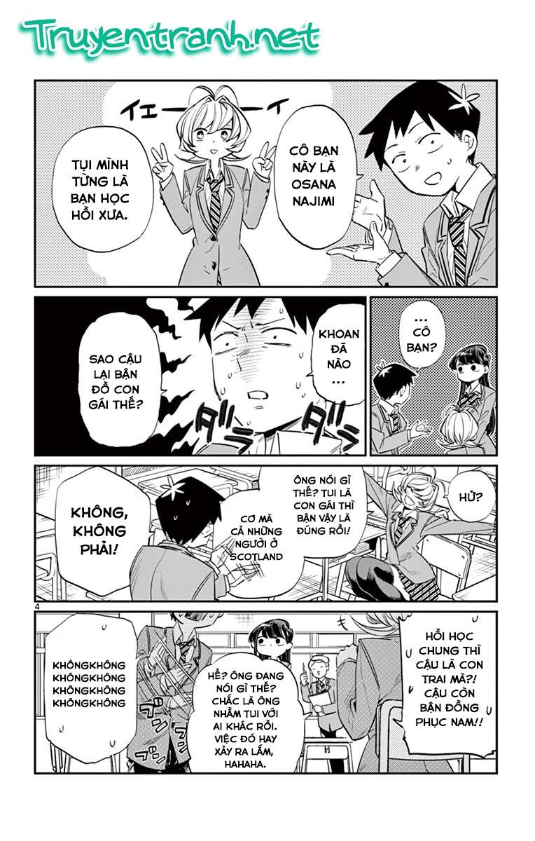 Komi-San Wa Komyushou Desu Chapter 9 - Trang 2