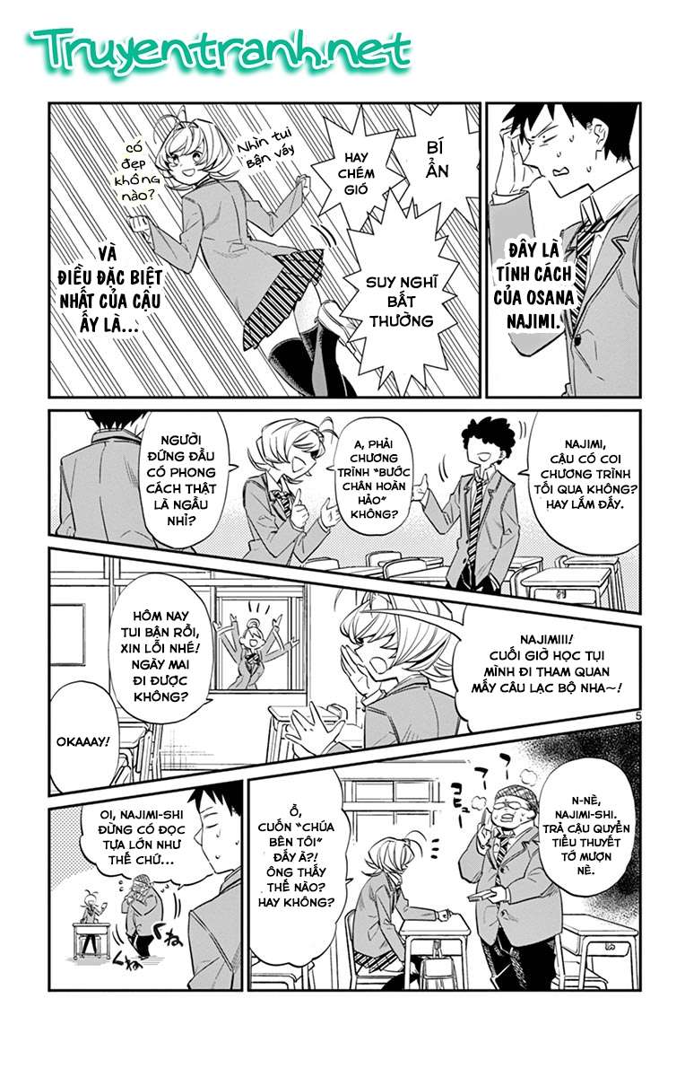 Komi-San Wa Komyushou Desu Chapter 9 - Trang 2