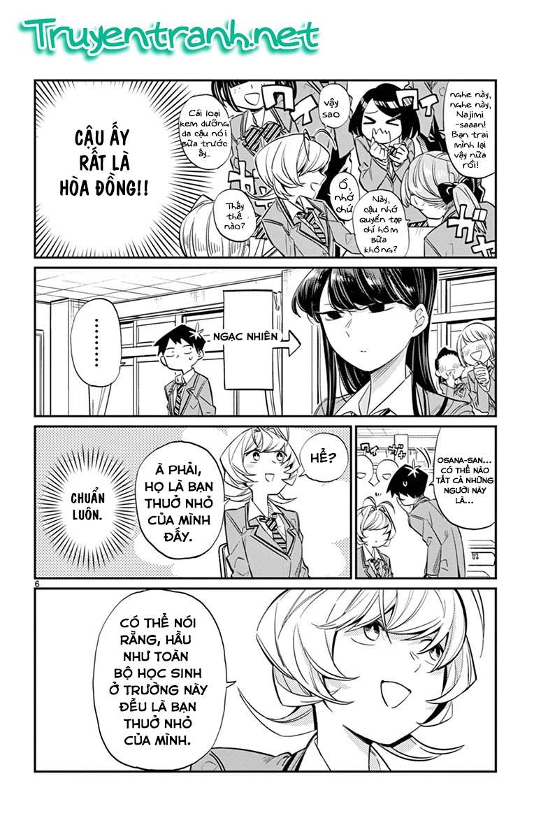 Komi-San Wa Komyushou Desu Chapter 9 - Trang 2