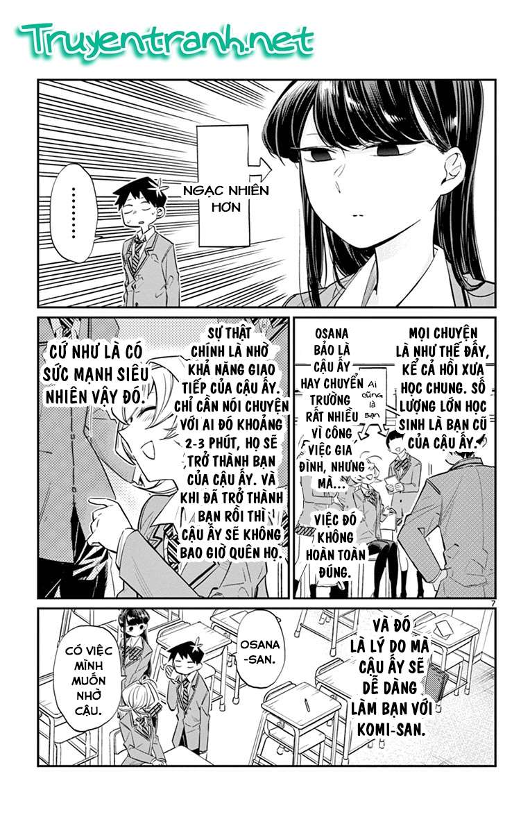 Komi-San Wa Komyushou Desu Chapter 9 - Trang 2