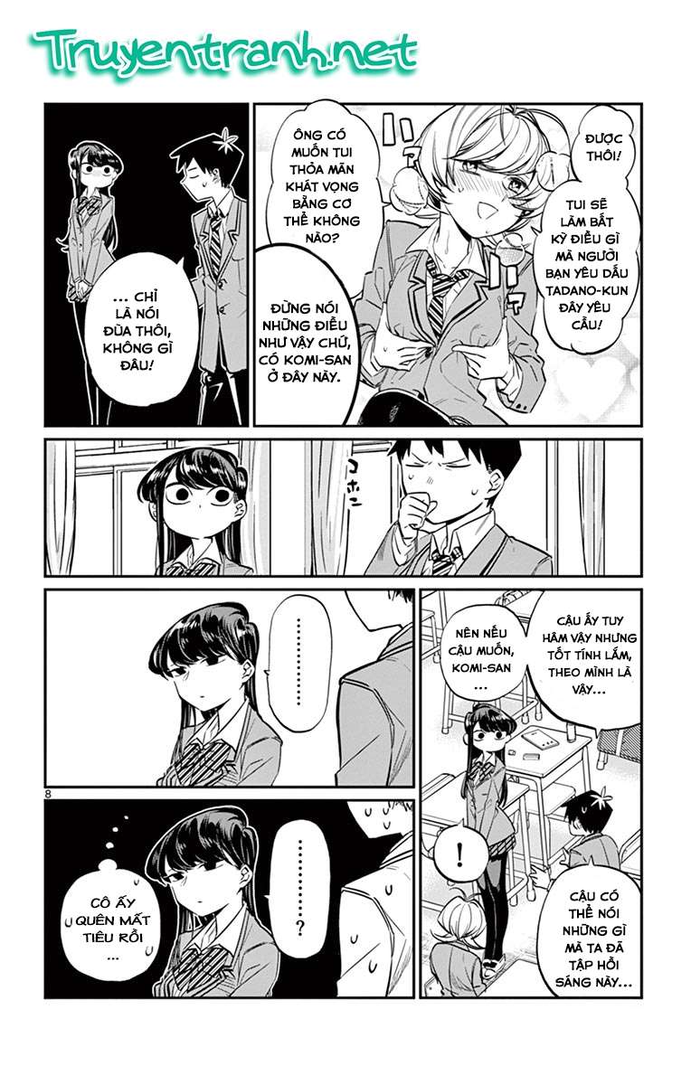 Komi-San Wa Komyushou Desu Chapter 9 - Trang 2