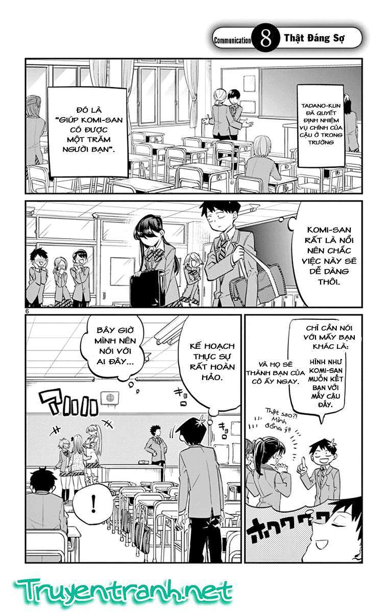 Komi-San Wa Komyushou Desu Chapter 8 - Trang 2