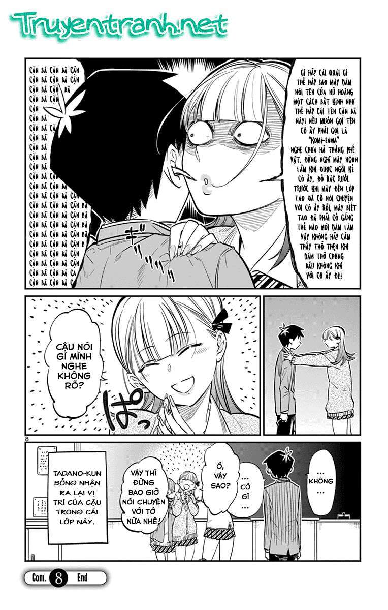 Komi-San Wa Komyushou Desu Chapter 8 - Trang 2