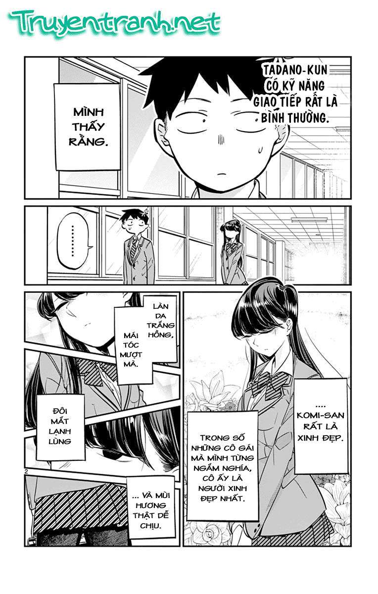 Komi-San Wa Komyushou Desu Chapter 7 - Trang 2