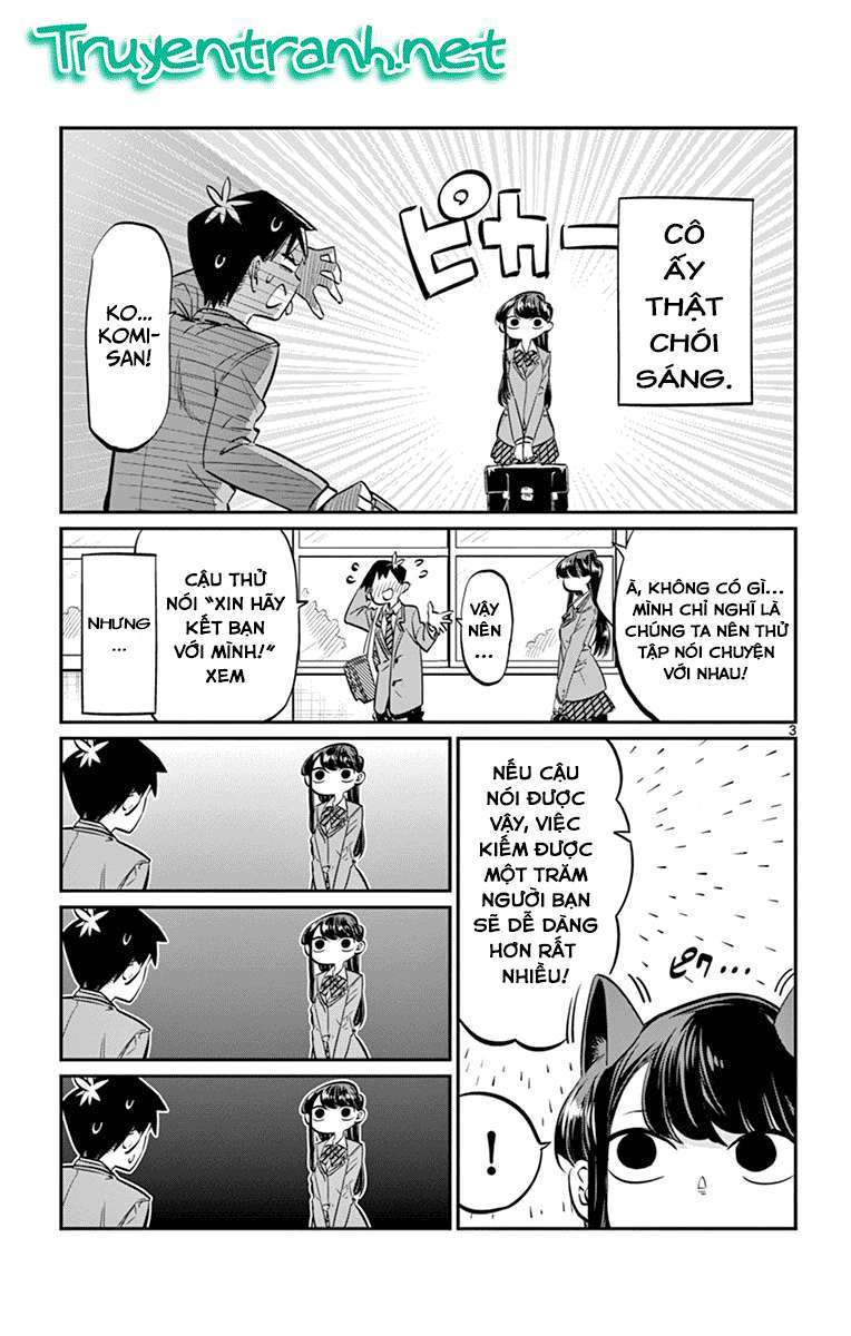 Komi-San Wa Komyushou Desu Chapter 7 - Trang 2