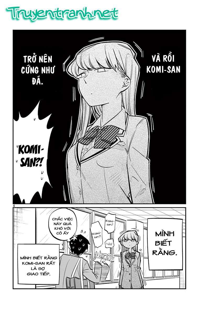 Komi-San Wa Komyushou Desu Chapter 7 - Trang 2