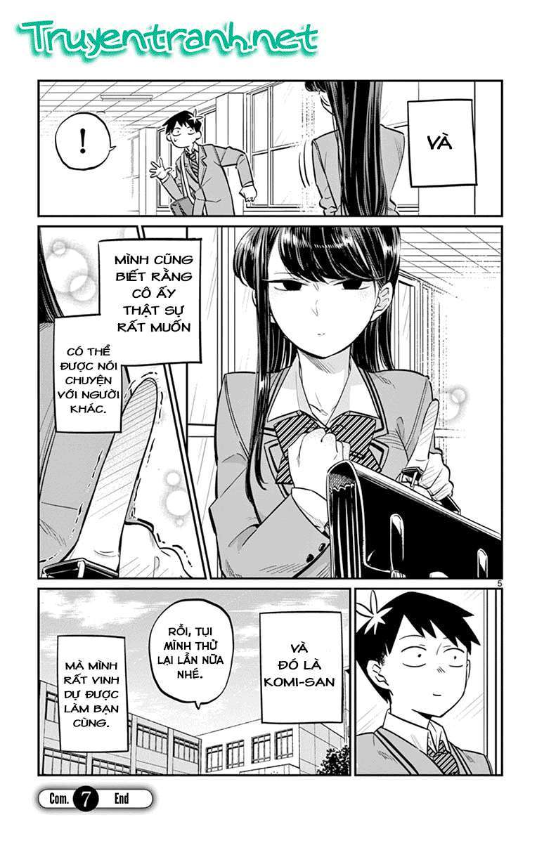 Komi-San Wa Komyushou Desu Chapter 7 - Trang 2