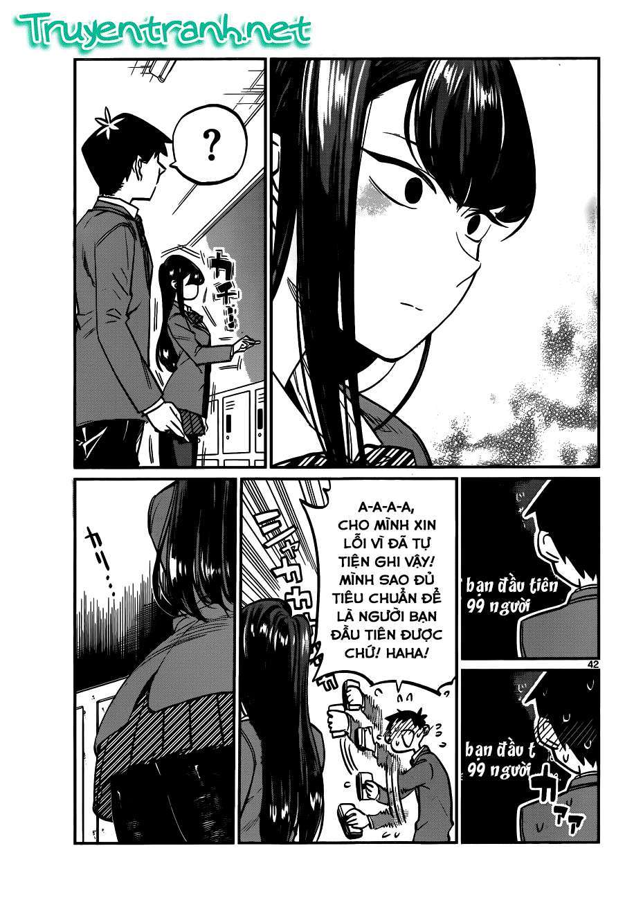 Komi-San Wa Komyushou Desu Chapter 6 - Trang 2