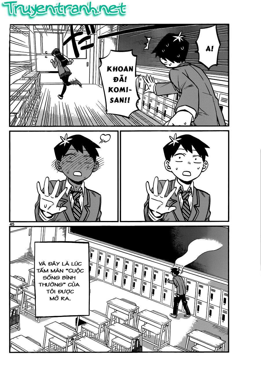 Komi-San Wa Komyushou Desu Chapter 6 - Trang 2