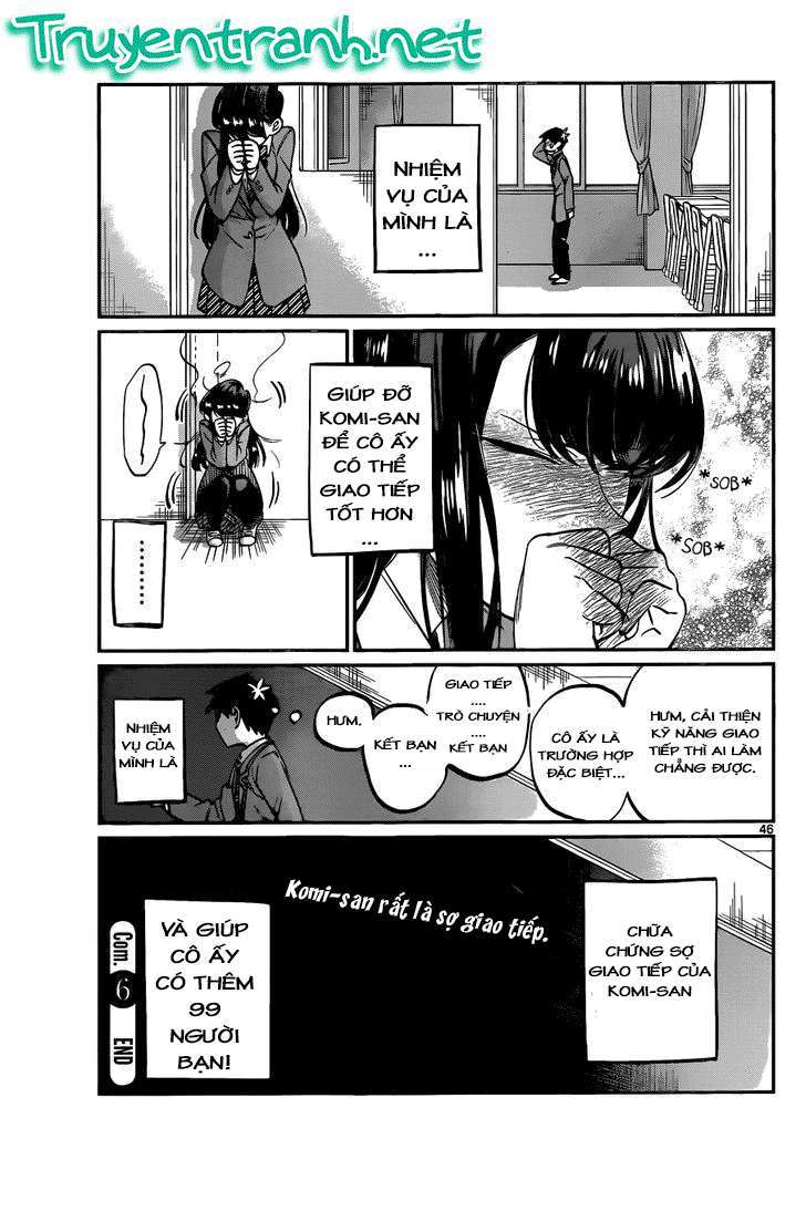 Komi-San Wa Komyushou Desu Chapter 6 - Trang 2