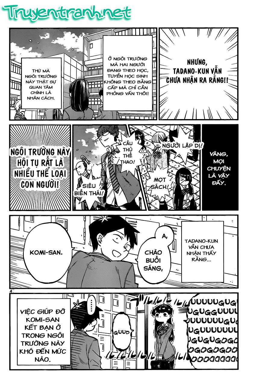 Komi-San Wa Komyushou Desu Chapter 6 - Trang 2