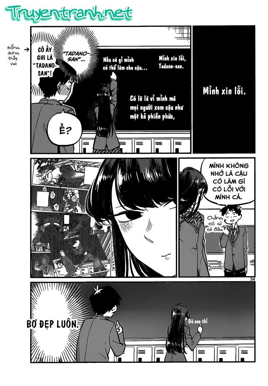 Komi-San Wa Komyushou Desu Chapter 6 - Trang 2