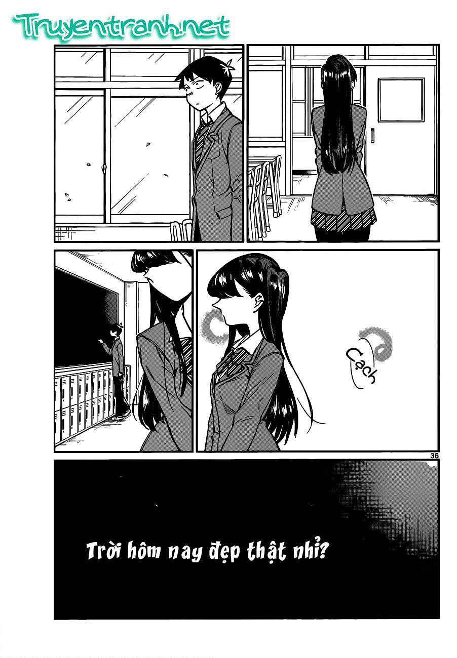 Komi-San Wa Komyushou Desu Chapter 6 - Trang 2